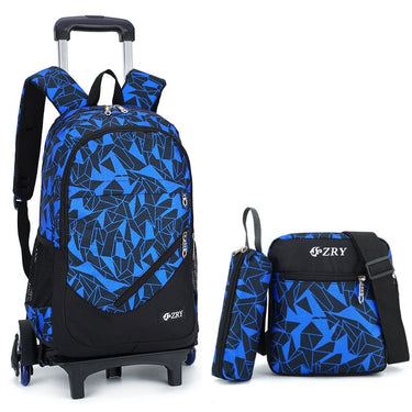 mochilas con ruedas niños 8 años